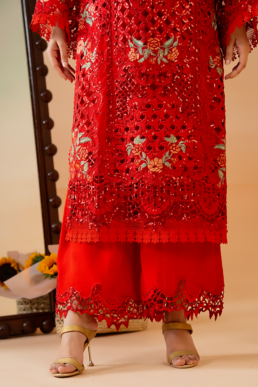Saad Shaikh | Cutwork 26 | Lavinia - Luxury Dress - available at Maria Faisal in UK and USA.