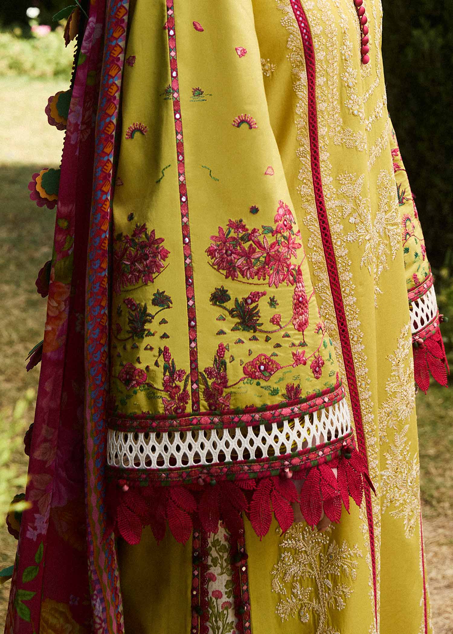 Hussain Rehar | SS Lawn 24 | Zest - Waniyas