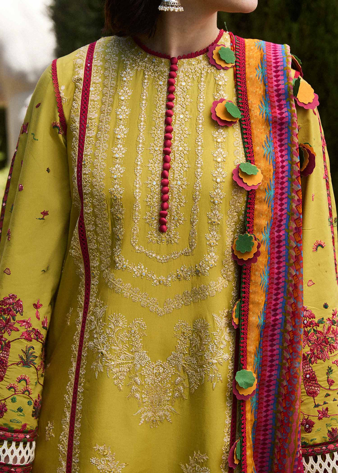 Hussain Rehar | SS Lawn 24 | Zest - Waniyas