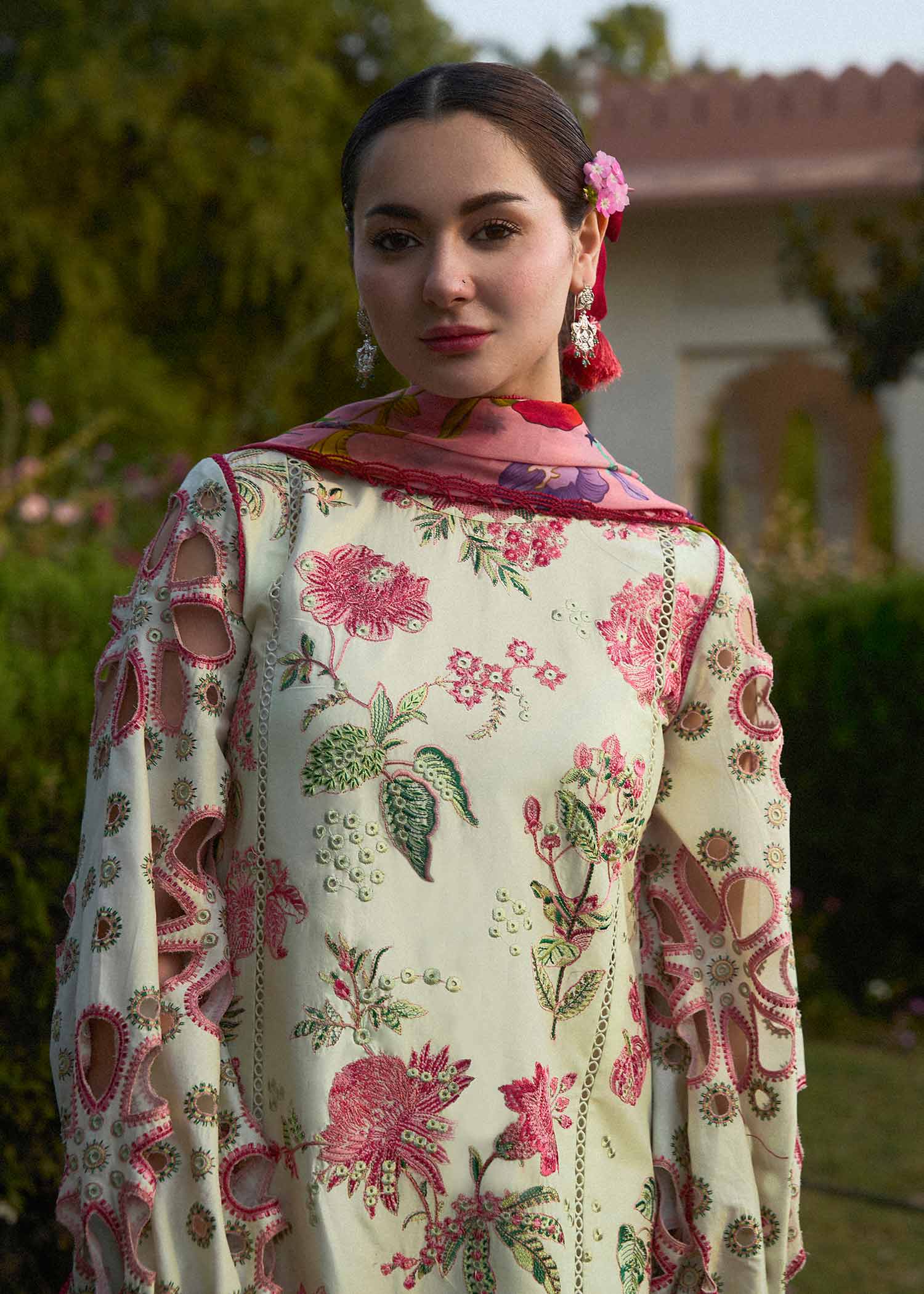 Hussain Rehar | SS Lawn 24 | Gleam - Waniyas