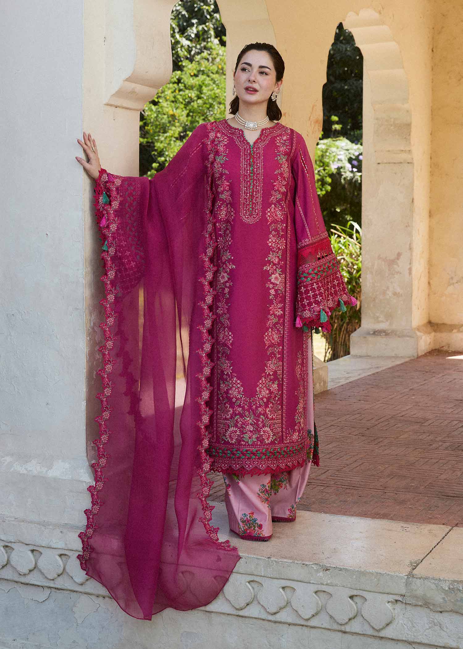 Hussain Rehar | SS Lawn 24 | Bliss - Waniyas