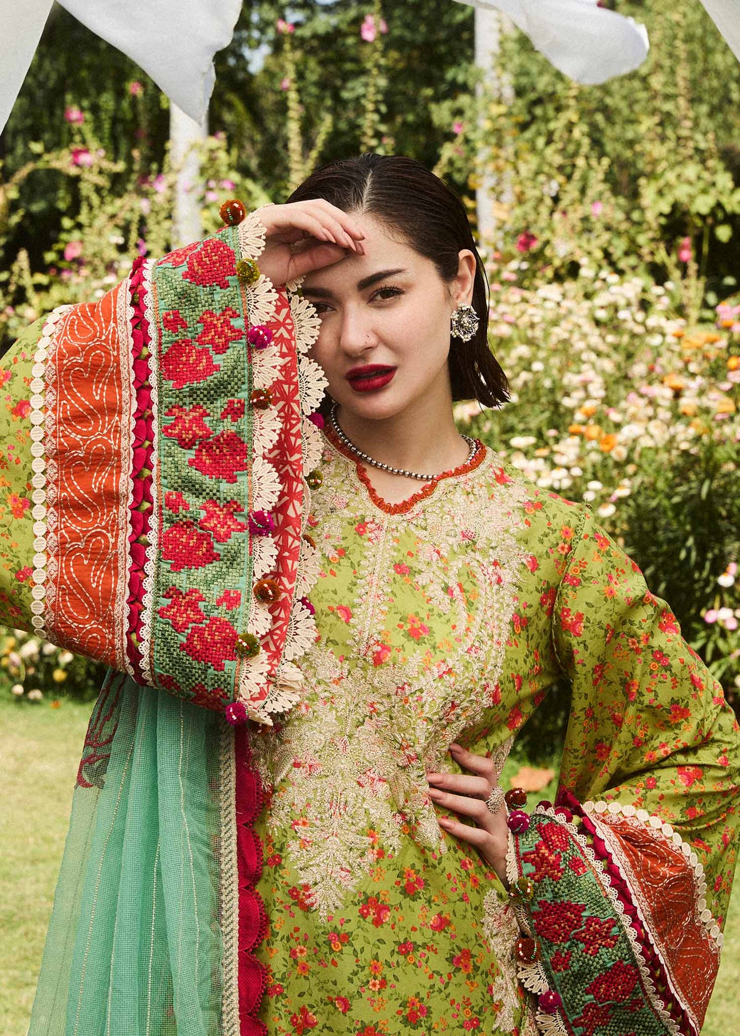 Hussain Rehar | SS Lawn 24 | Shein - Waniyas