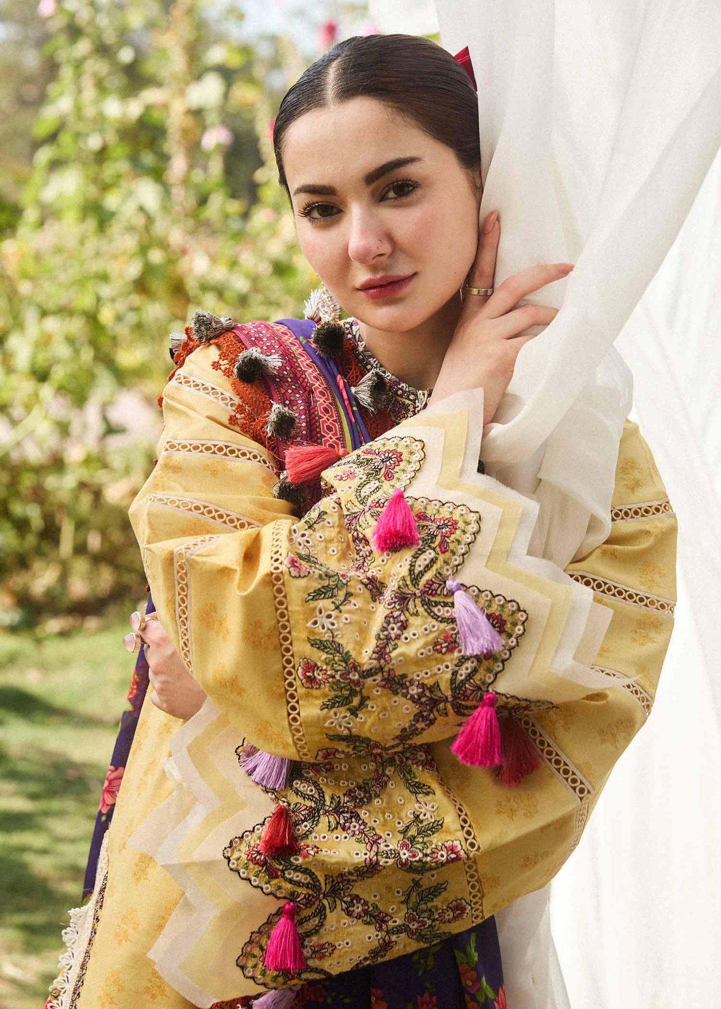 Hussain Rehar | SS Lawn 24 | Opal - Waniyas