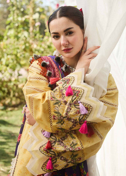 Hussain Rehar | SS Lawn 24 | Opal - Waniyas