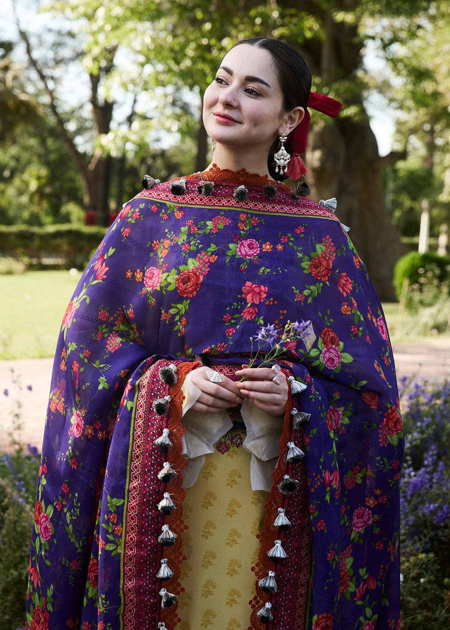 Hussain Rehar | SS Lawn 24 | Opal - Waniyas