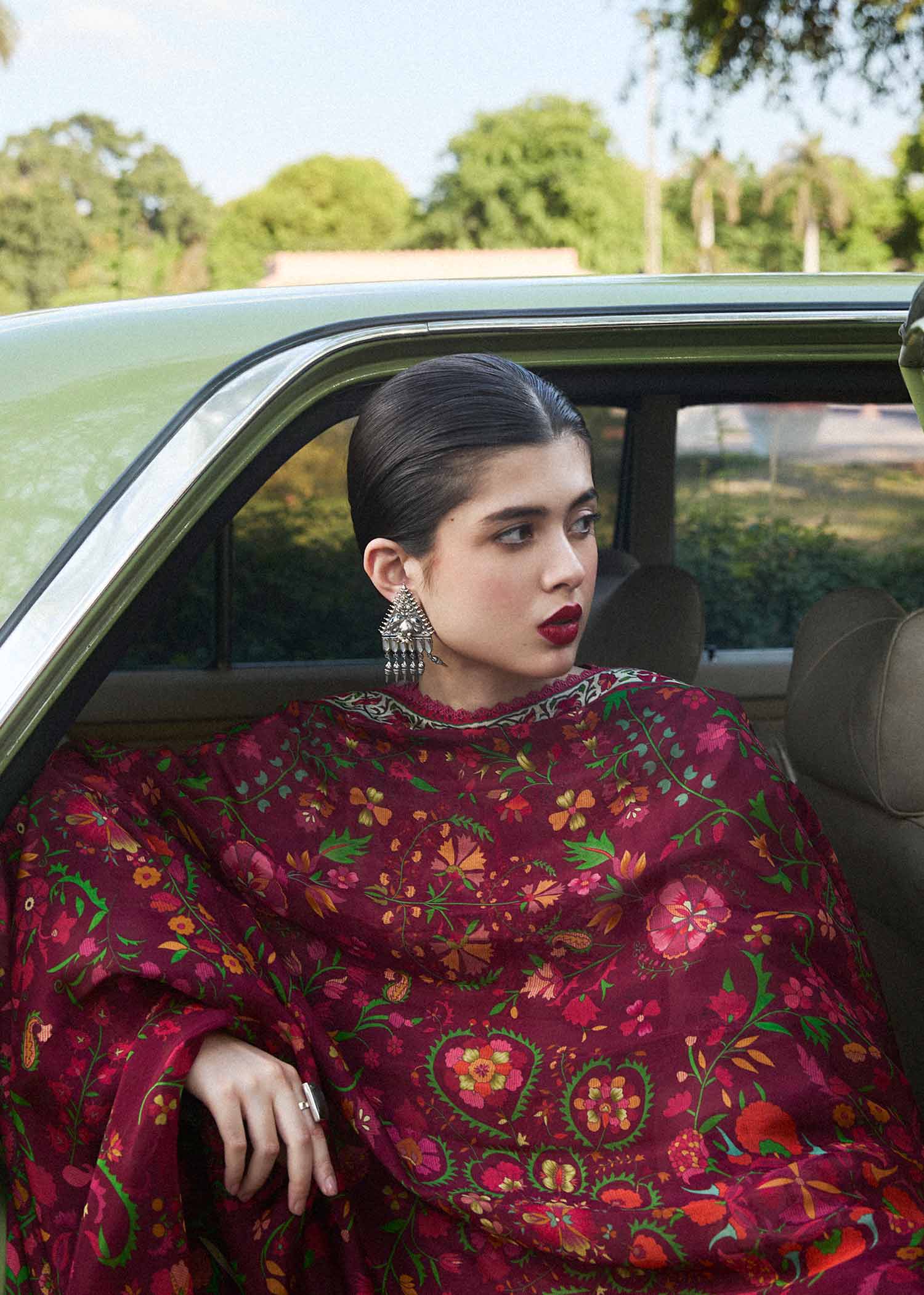 Hussain Rehar | SS Lawn 24 | Sakura - Waniyas