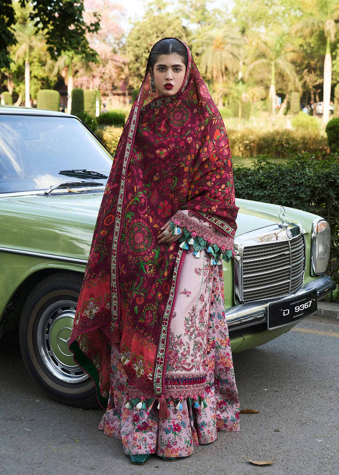 Hussain Rehar | SS Lawn 24 | Sakura - Waniyas