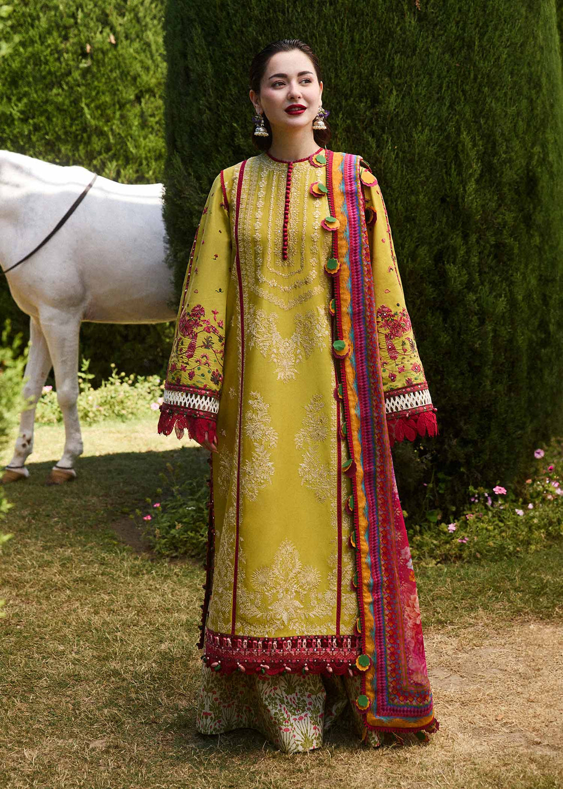 Hussain Rehar | SS Lawn 24 | Zest - Waniyas