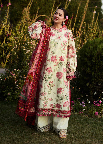 Hussain Rehar | SS Lawn 24 | Gleam - Maria Faisal