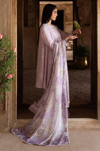 Cross Stitch | Eid Lawn Edit 25 | LAVENDER BLISS by Maria Faisal - Registered Vendor of : Cross Stitch - type : Ladies Clothes - 100% original wedding dresses