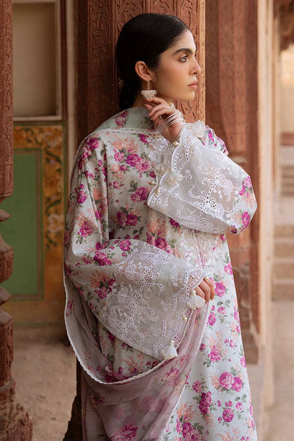 Cross Stitch | Eid Lawn Edit 25 | SPARKLING GEM by Maria Faisal - Registered Vendor of : Cross Stitch - type : Ladies Clothes - 100% original wedding dresses
