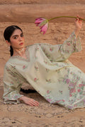 Cross Stitch | Eid Lawn Edit 25 | CITRINE AURA by Maria Faisal - Registered Vendor of : Cross Stitch - type : Ladies Clothes - 100% original wedding dresses
