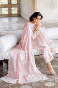 Cross Stitch | Eid Lawn Edit 25 | PEACH BLUSH by Maria Faisal - Registered Vendor of : Cross Stitch - type : Ladies Clothes - 100% original wedding dresses