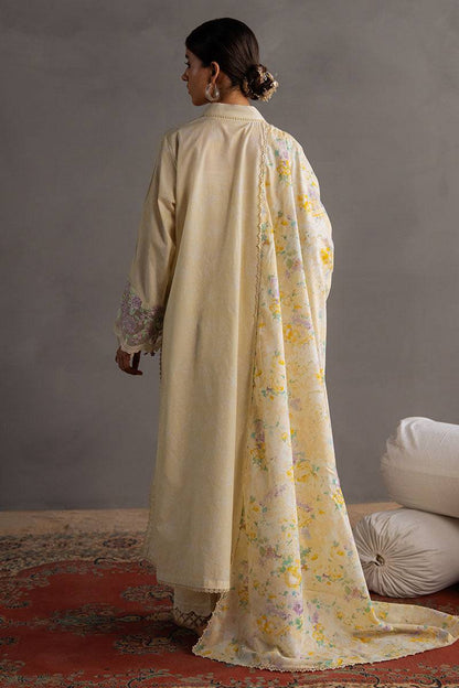 Cross Stitch | Eid Lawn Edit 25 | SUNSHINE GLOW by Maria Faisal - Registered Vendor of : Cross Stitch - type : Ladies Clothes - 100% original wedding dresses