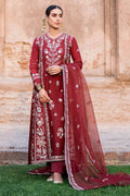 Cross Stitch | Eid Lawn Edit 25 | ROUGE ZEST by Maria Faisal - Registered Vendor of : Cross Stitch - type : Ladies Clothes - 100% original wedding dresses