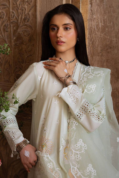 Cross Stitch | Eid Lawn Edit 25 | AQUA SERENITY by Maria Faisal - Registered Vendor of : Cross Stitch - type : Ladies Clothes - 100% original wedding dresses