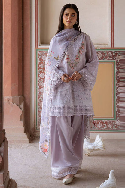 Cross Stitch | Eid Lawn Edit 25 | VIOLET POSY by Maria Faisal - Registered Vendor of : Cross Stitch - type : Ladies Clothes - 100% original wedding dresses
