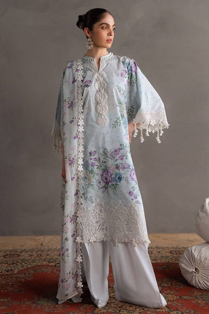 Cross Stitch | Eid Lawn Edit 25 | OCEAN BREEZE by Maria Faisal - Registered Vendor of : Cross Stitch - type : Ladies Clothes - 100% original wedding dresses