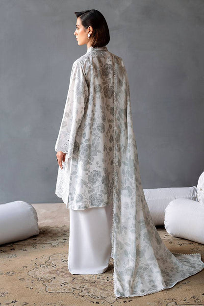 Cross Stitch | Eid Lawn Edit 25 | MESH BLOOM by Maria Faisal - Registered Vendor of : Cross Stitch - type : Ladies Clothes - 100% original wedding dresses