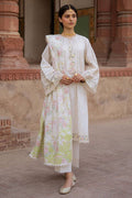 Cross Stitch | Eid Lawn Edit 25 | FLORAL GARLAND by Maria Faisal - Registered Vendor of : Cross Stitch - type : Ladies Clothes - 100% original wedding dresses