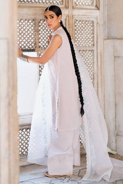 Cross Stitch | Eid Lawn Edit 25 | HUSHED MAUVE by Maria Faisal - Registered Vendor of : Cross Stitch - type : Ladies Clothes - 100% original wedding dresses