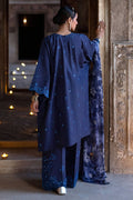 Cross Stitch | Eid Lawn Edit 25 | STAR GAZE by Maria Faisal - Registered Vendor of : Cross Stitch - type : Ladies Clothes - 100% original wedding dresses