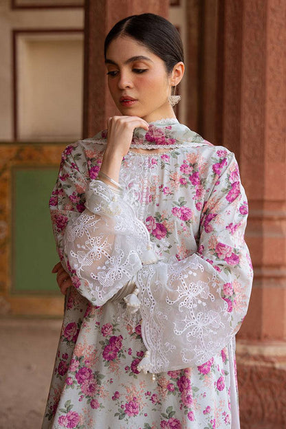 Cross Stitch | Eid Lawn Edit 25 | SPARKLING GEM by Maria Faisal - Registered Vendor of : Cross Stitch - type : Ladies Clothes - 100% original wedding dresses