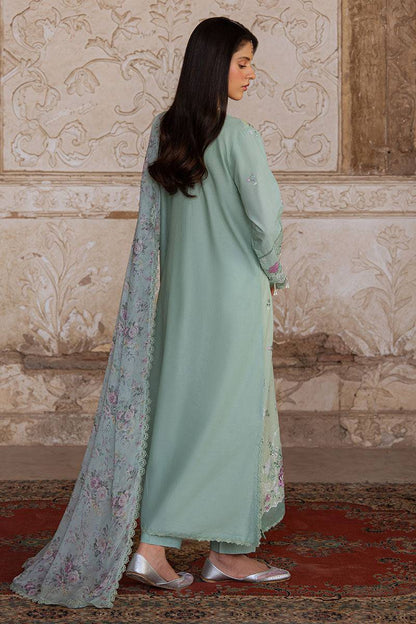 Cross Stitch | Eid Lawn Edit 25 | SAGE GRACE by Maria Faisal - Registered Vendor of : Cross Stitch - type : Ladies Clothes - 100% original wedding dresses