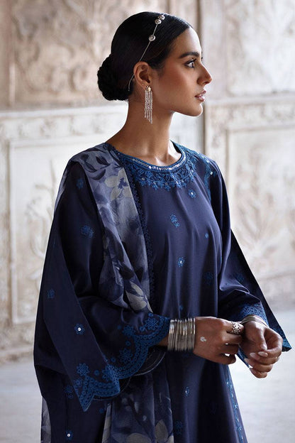 Cross Stitch | Eid Lawn Edit 25 | STAR GAZE by Maria Faisal - Registered Vendor of : Cross Stitch - type : Ladies Clothes - 100% original wedding dresses