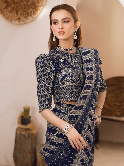 Epoque | Le Tresor Luxury Pret | ENVY - Wedding Dress - Maria Faisal