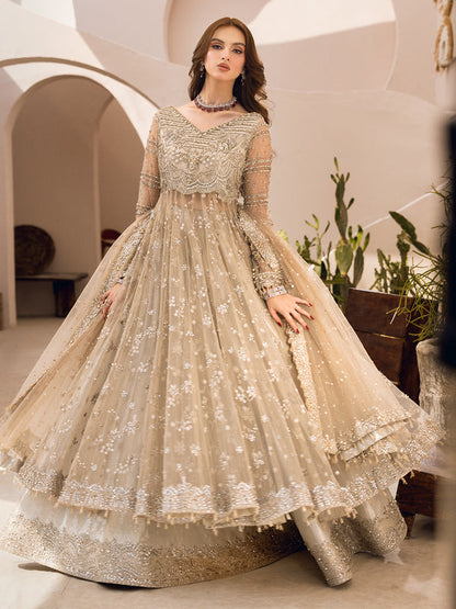 Epoque | Le Tresor Luxury Pret | ISABELLE - Wedding Dress - Maria Faisal