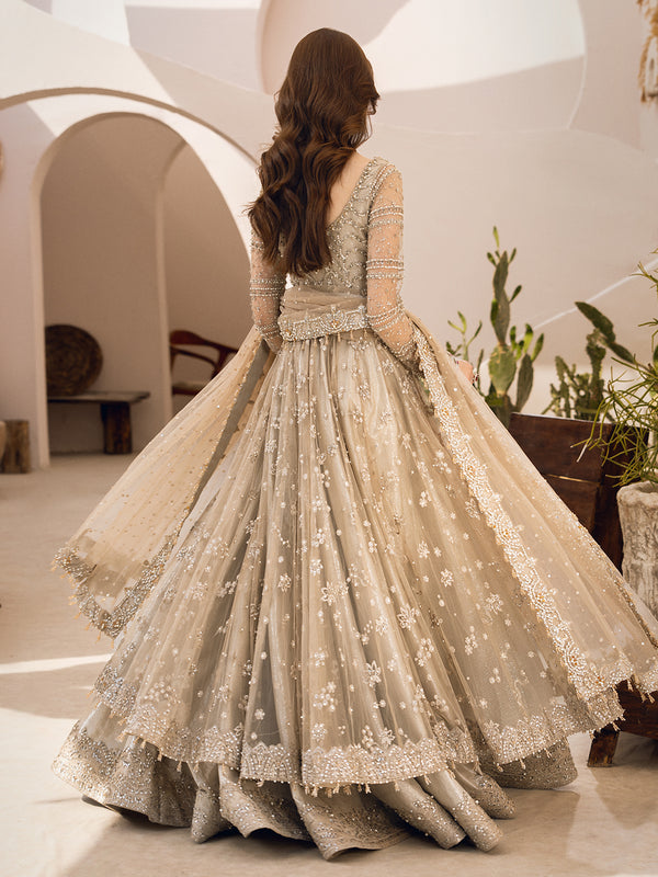 Epoque | Le Tresor Luxury Pret | ISABELLE - Wedding Dress - Maria Faisal