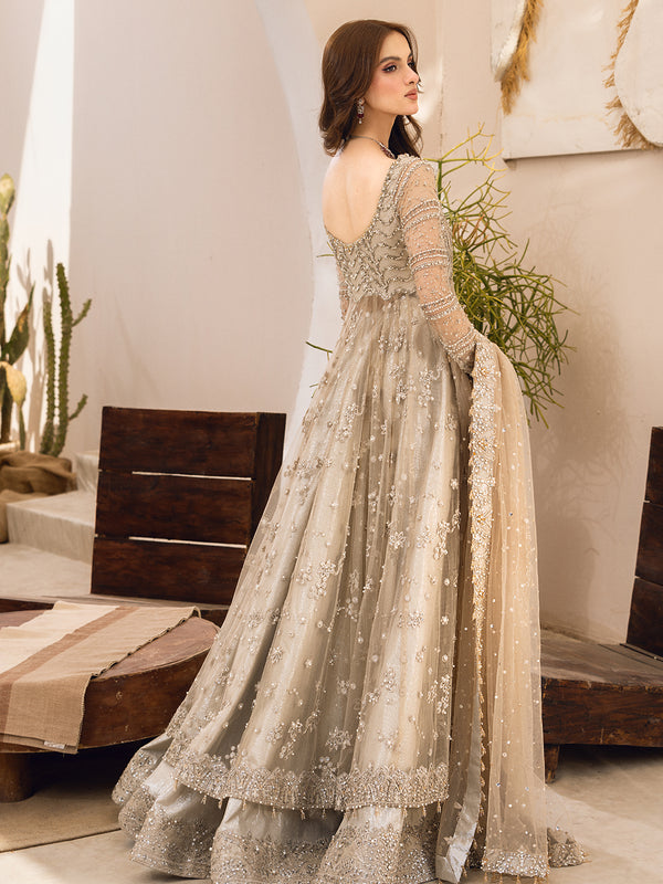Epoque | Le Tresor Luxury Pret | ISABELLE - Wedding Dress - Maria Faisal