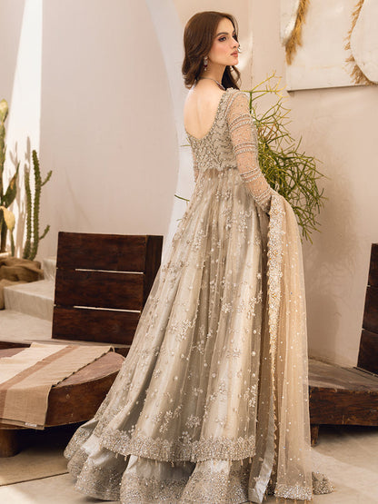 Epoque | Le Tresor Luxury Pret | ISABELLE - Wedding Dress - Maria Faisal