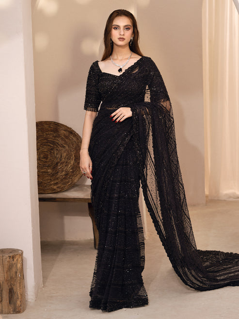 Epoque | Le Tresor Luxury Pret | LARA - Wedding Dress - Maria Faisal