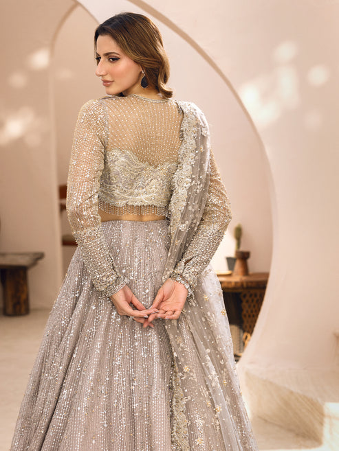 Epoque | Le Tresor Luxury Pret | LILLY - Wedding Dress - Maria Faisal