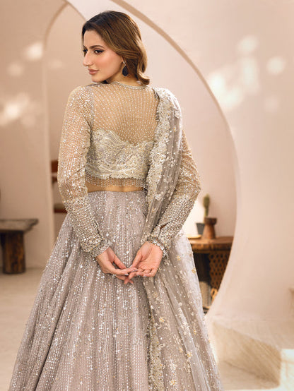 Epoque | Le Tresor Luxury Pret | LILLY - Wedding Dress - Maria Faisal