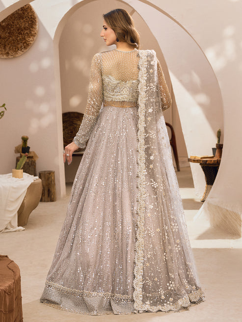Epoque | Le Tresor Luxury Pret | LILLY - Wedding Dress - Maria Faisal