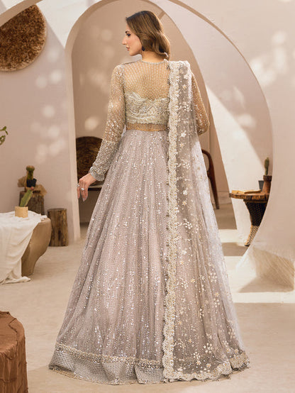 Epoque | Le Tresor Luxury Pret | LILLY - Wedding Dress - Maria Faisal