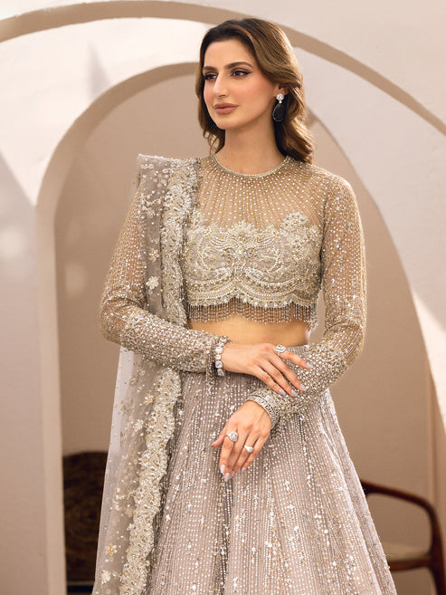 Epoque | Le Tresor Luxury Pret | LILLY - Wedding Dress - Maria Faisal