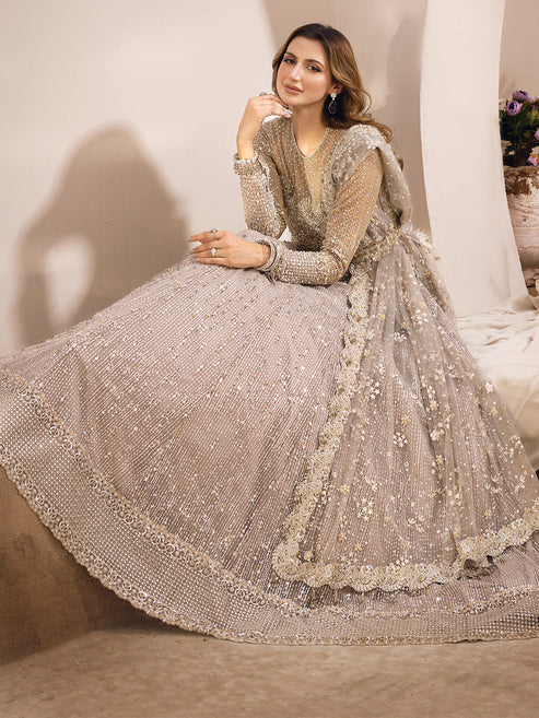 Epoque | Le Tresor Luxury Pret | LILLY - Wedding Dress - Maria Faisal