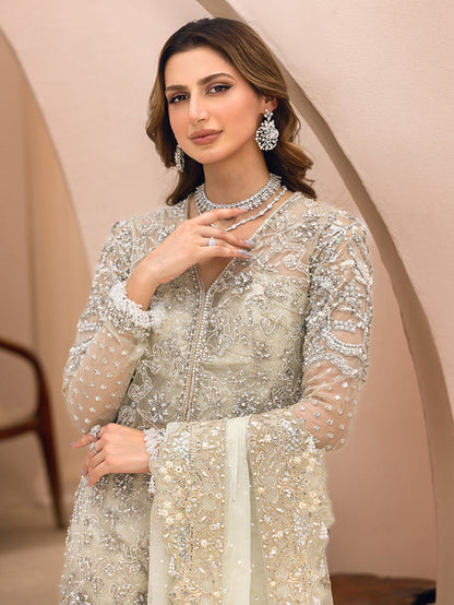 Epoque | Le Tresor Luxury Pret | OPALINE - Wedding Dress - Maria Faisal