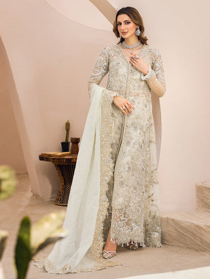 Epoque | Le Tresor Luxury Pret | OPALINE - Wedding Dress - Maria Faisal