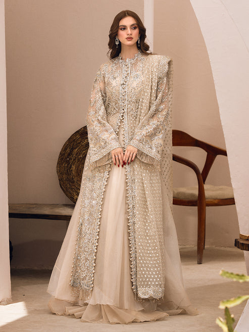 Epoque | Le Tresor Luxury Pret | SERNA - Wedding Dress - Maria Faisal