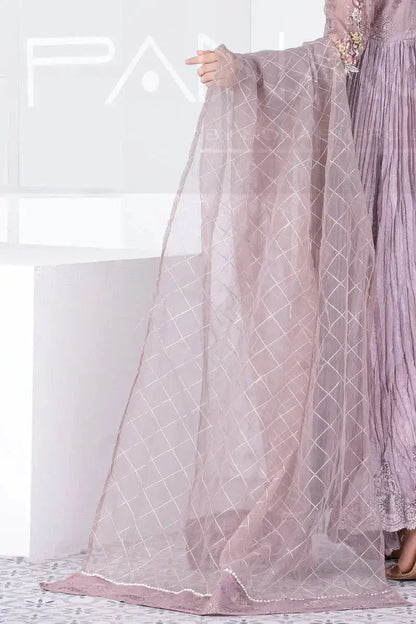 Panache | Pret | Lilac Dreams by Maria Faisal - Registered Vendor of : Panache By Mona - type : Ladies Clothes - 100% original wedding dresses