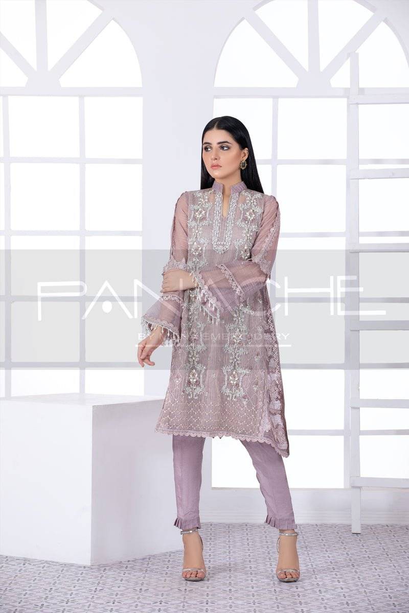 Panache | Pret | Lilac Dreams by Maria Faisal - Registered Vendor of : Panache By Mona - type : Ladies Clothes - 100% original wedding dresses