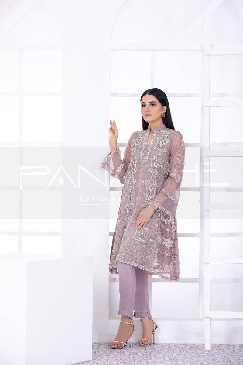Panache | Pret | Lilac Dreams by Maria Faisal - Registered Vendor of : Panache By Mona - type : Ladies Clothes - 100% original wedding dresses