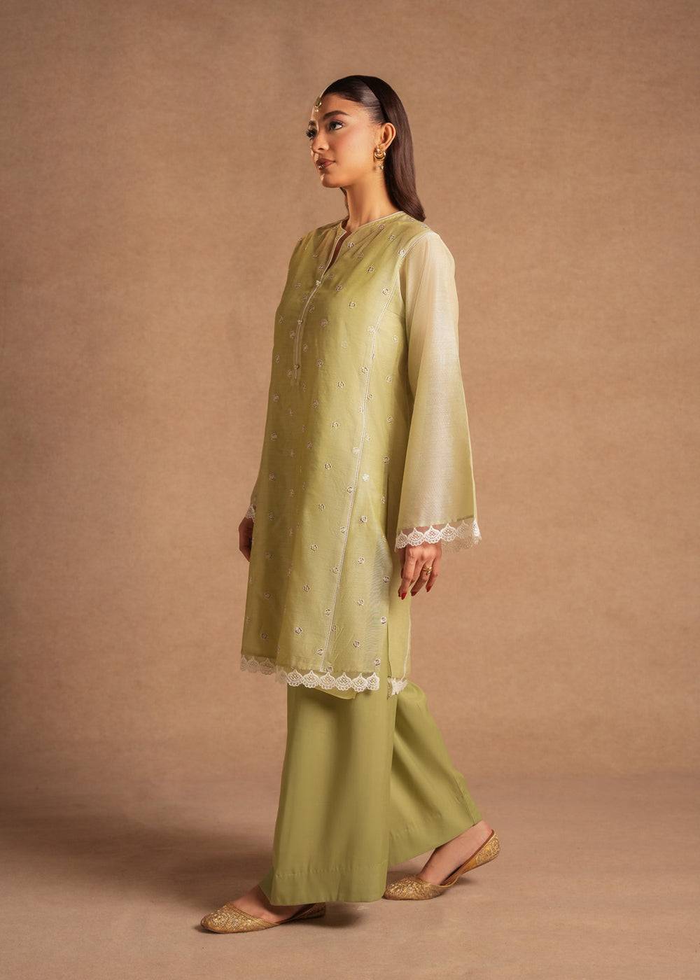 Laj | Festive Eid 25 | LWJ-2025-19 by Maria Faisal - Registered Vendor of : Laj - type : Ladies Clothes - 100% original wedding dresses