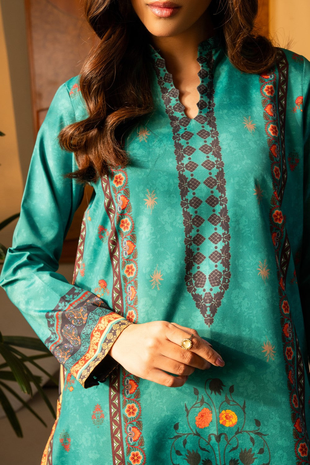 Maryum N Maria | Nazm Collection | LIYANA - MS50469 - Ladies Clothes 