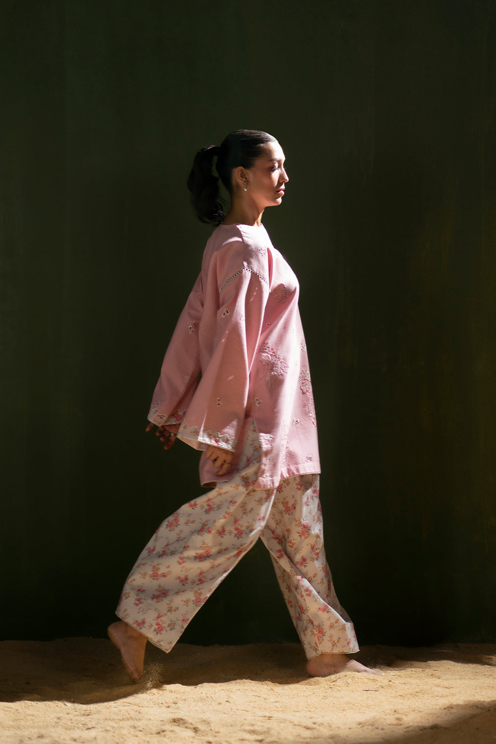 Saira Rizwan | Joolie Co ords | JOOLIE PINK - JBP25-08 - Ladies Clothes - Maria Faisal